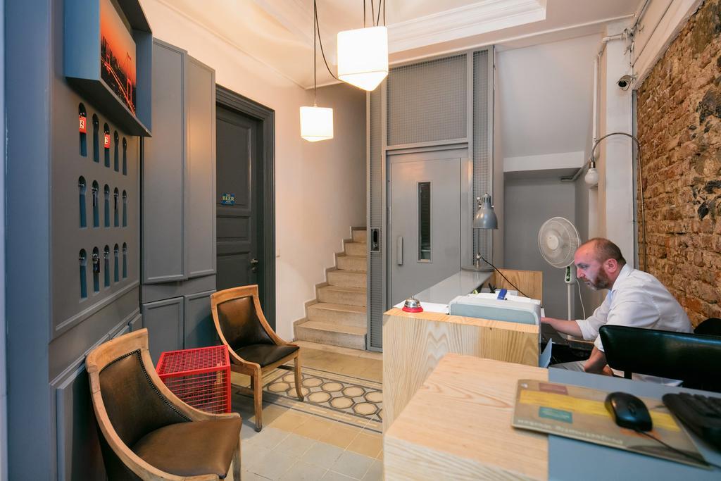 Ala Suites Istambul Extérieur photo